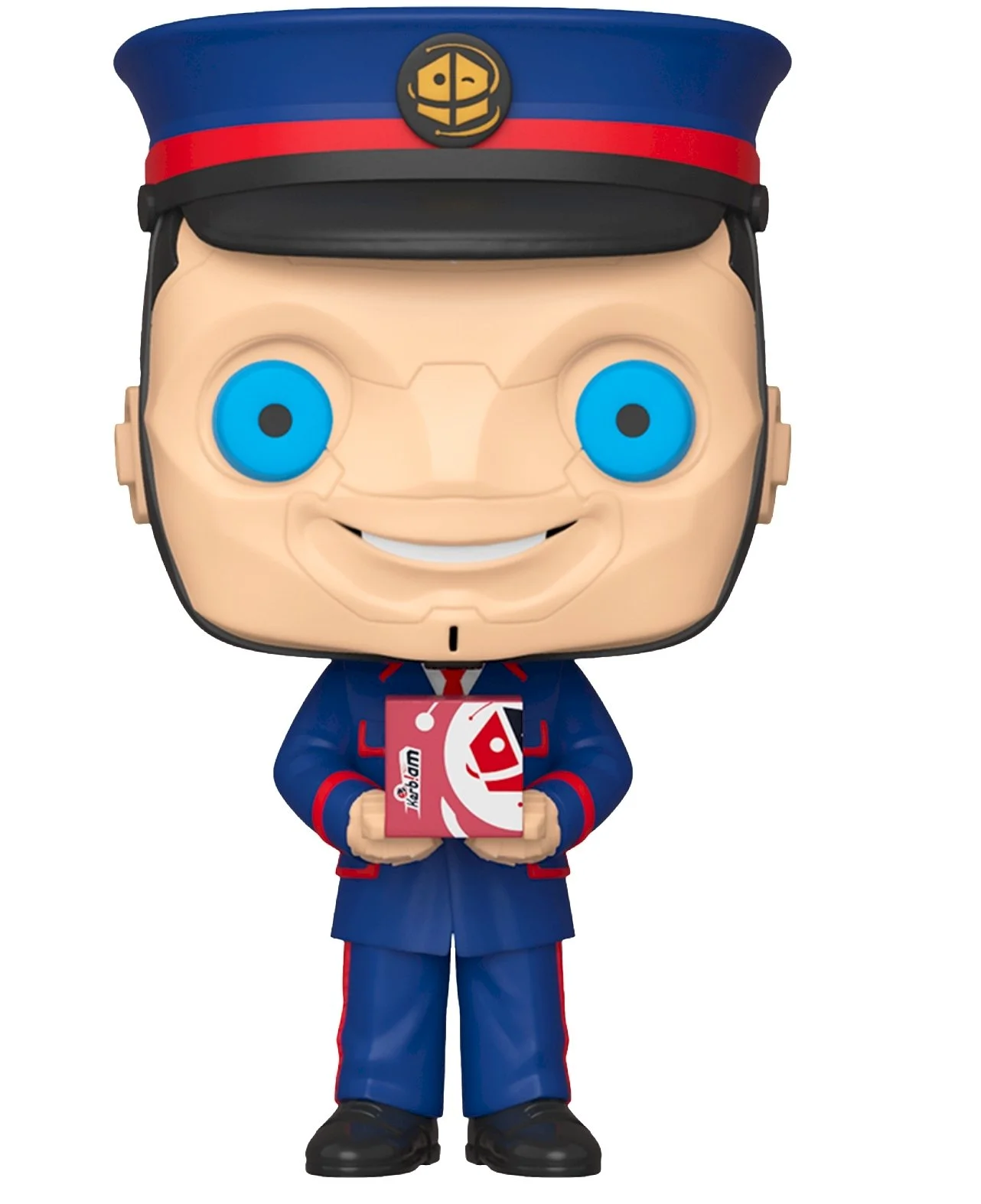 Figurka Funko POP! Doctor Who The Kerblam Man #900 – zdjęcie 2