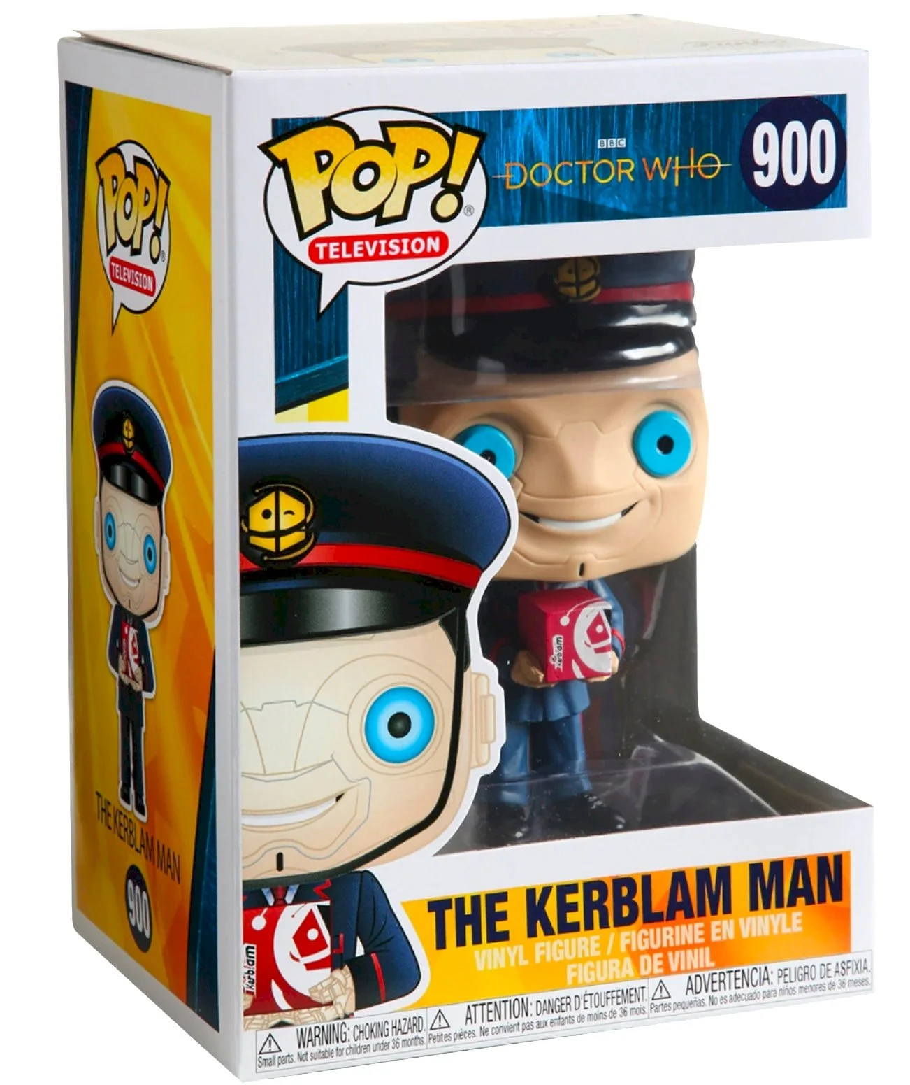 Figurka Funko POP! Doctor Who The Kerblam Man #900 – zdjęcie 3