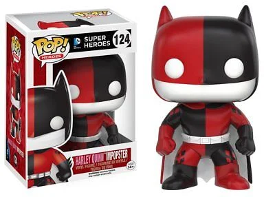 Figurka Funko POP! DC Comics Super Heroes Harley Quinn Impopster Batman 124