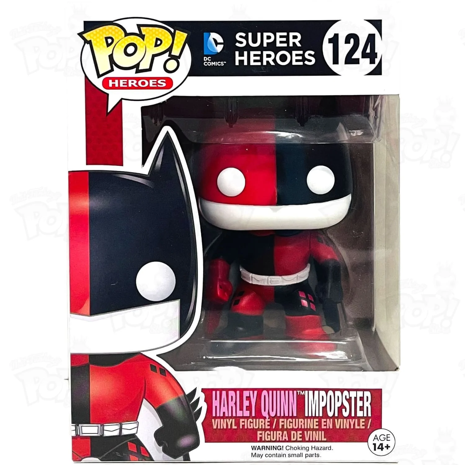 Figurka Funko POP! DC Comics Super Heroes Harley Quinn Impopster Batman #124