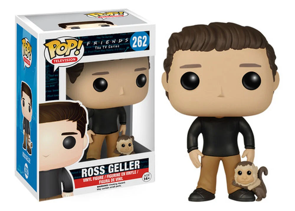 Funko POP! Friends Ross Geller 262 *Na zamówienie