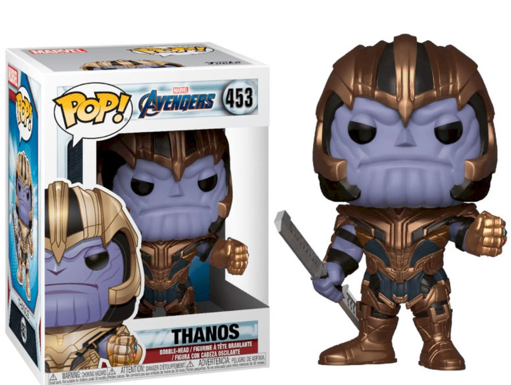 Figurka Funko POP Avengers Endgame: Thanos 453