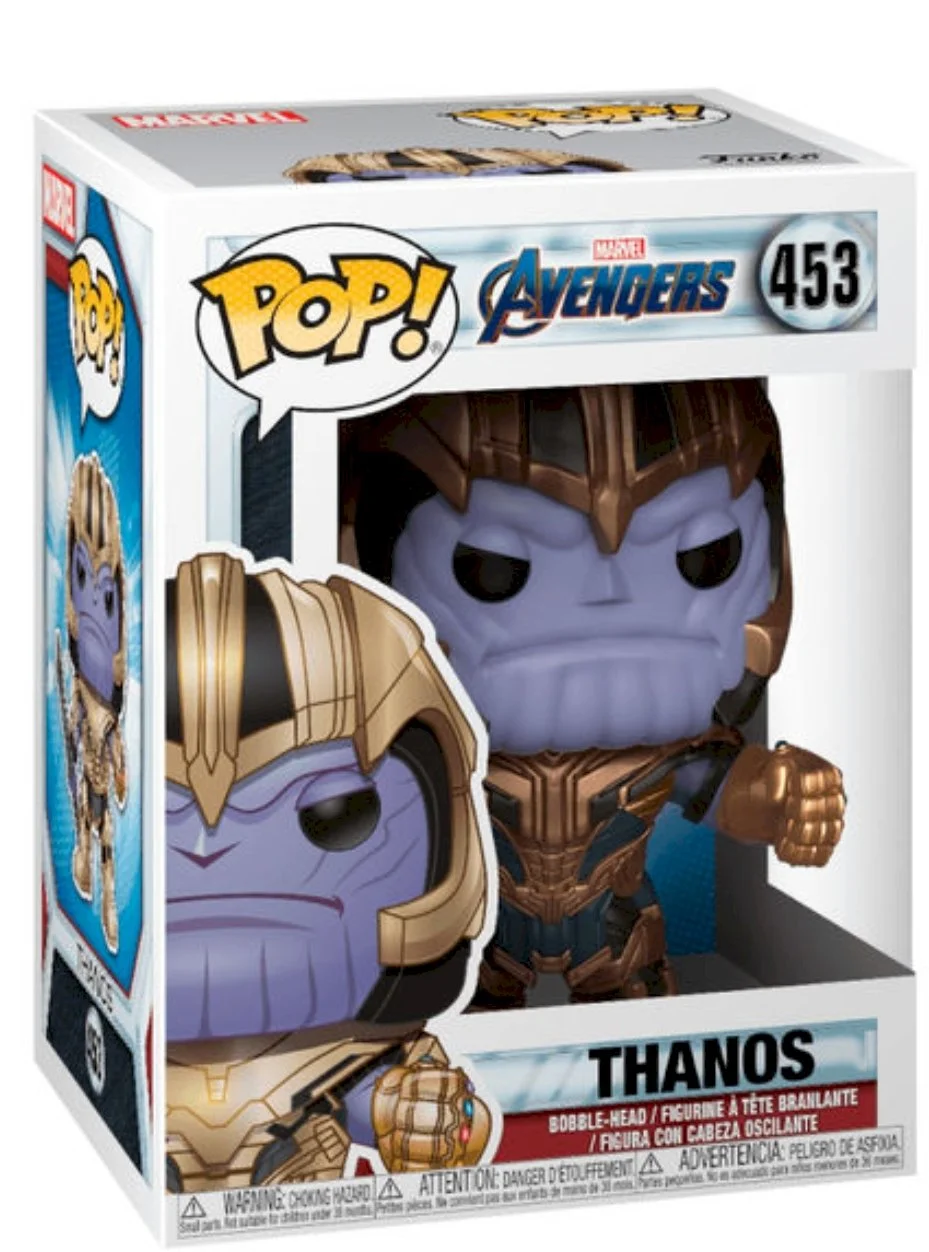 Figurka Funko POP Avengers Endgame: Thanos 453 – zdjęcie 3