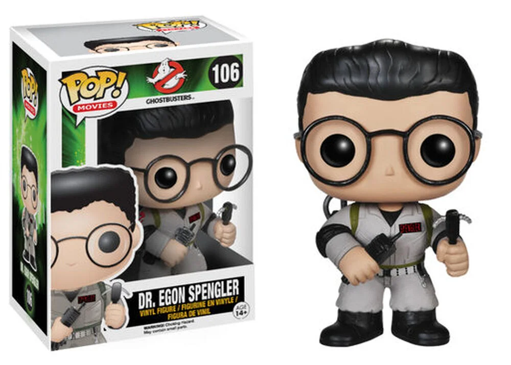 Funko POP! Ghostbusters Dr. Egon Spengler 106 *Na zamówienie