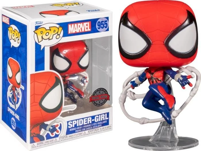 Figurka Funko Pop Marvel: Spider-Girl 955