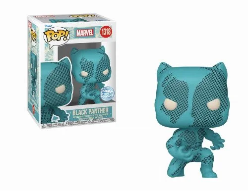 Figurka Funko POP! Marvel: Retro Reimagined Black Panther 1318 Special Edition