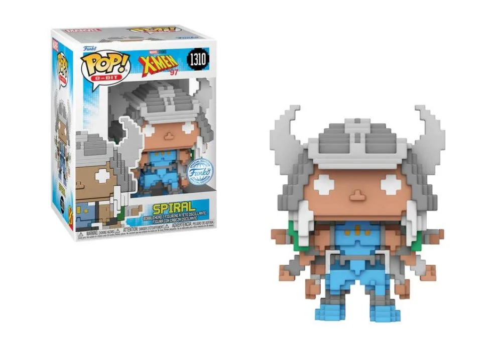 Figurka Funko Pop! 8-Bit: X-Men '97 - Spiral Special  Edition #1310