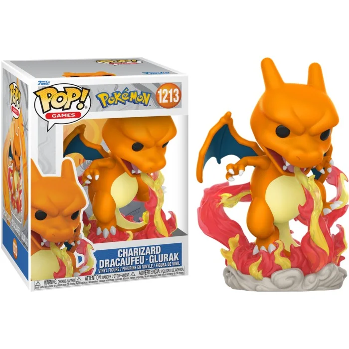 Funko POP! Pokemon - Charizard Premium #1213