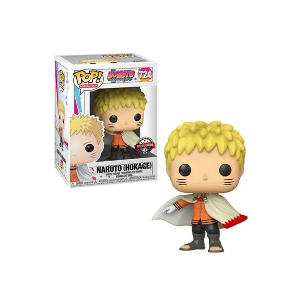 Figurka Funko POP Boruto Naruto Next Generations: Naruto Hokage 724 Special Edition