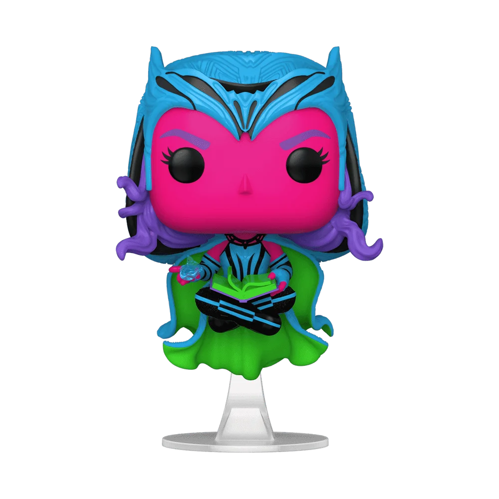Funko POP! Marvel Scarlet Witch (Black Light) 986 (Exclusive) *Na zamówienie