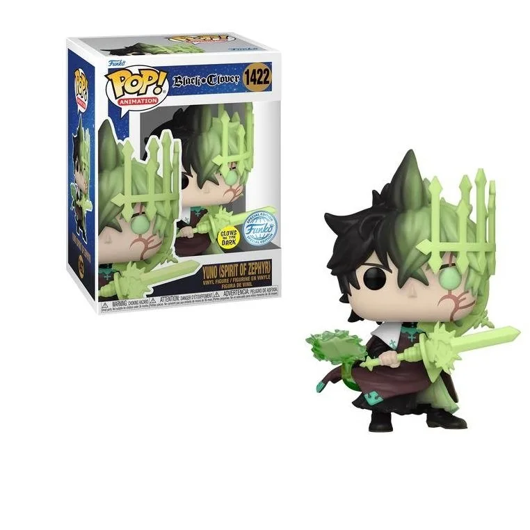 Figurka Funko POP! Black Clover - Yuno (Spirit of Zephyr) Special Edition #1685