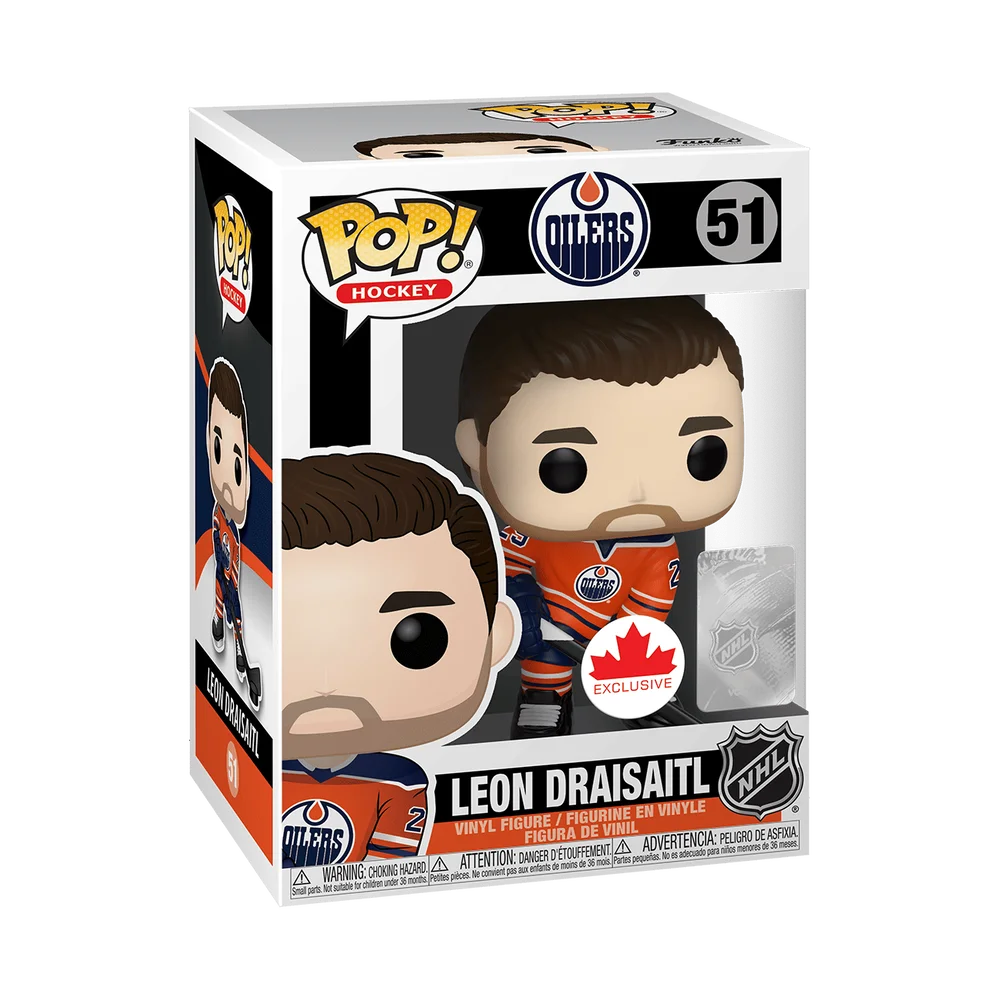 Funko POP! NHL NHL: Oilers - Leon Draisaitl (Home) 51 (Exclusive) *Na zamówienie