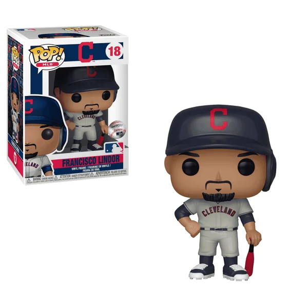 Funko POP! MLB MLB: Francisco Lindor (New Jersey) 18 (Exclusive) *Na zamówienie