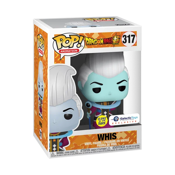 Funko POP! Dragon Ball Animation: DBS- Whis(GW) 317 (Glow) *Na zamówienie
