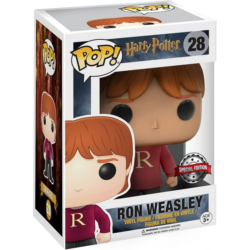 Figurka Funko POP! Harry Potter Ron Weasley Sweater Special Edition #28