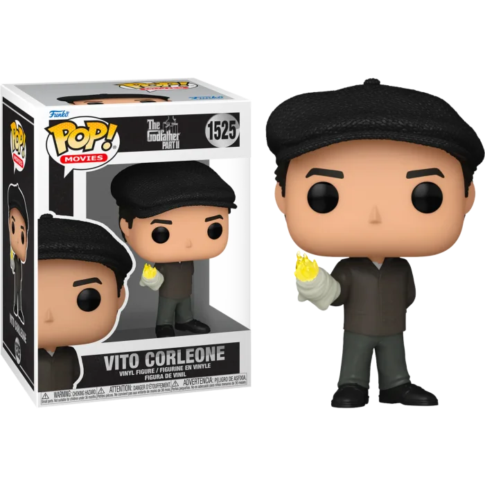 Figurka Funko POP! The Godfather Vito Corleone 1525