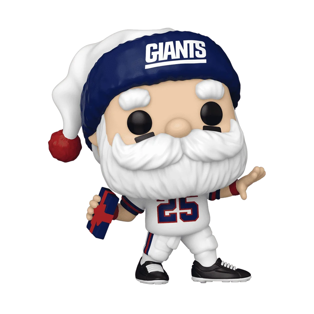 Funko POP! NFL Giants Santa (Throwing) 267 (Exclusive) *Na zamówienie