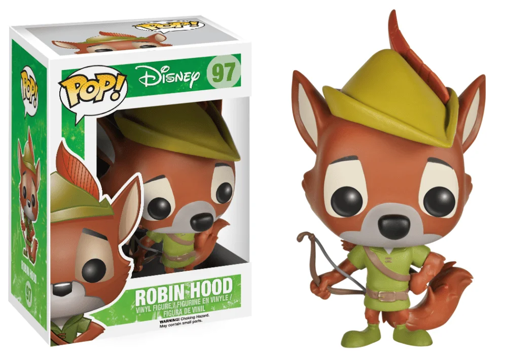 Funko POP! Disney Robin Hood - Robin Hood 97 *Na zamówienie