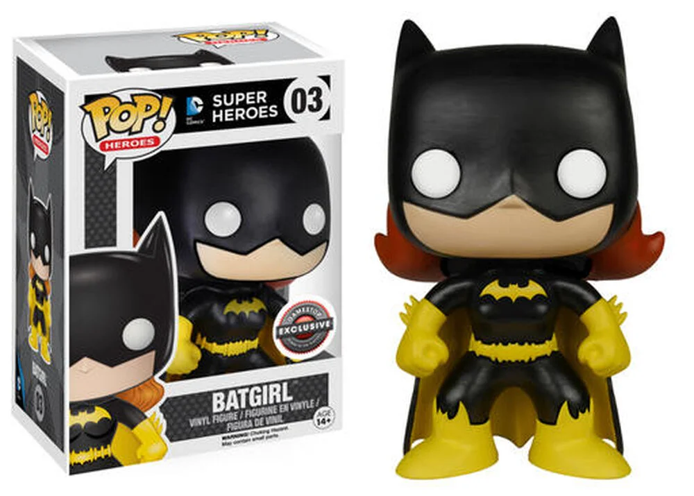 Funko POP! DC Comics Classic Comic Black Batgirl 3 (Exclusive) *Na zamówienie