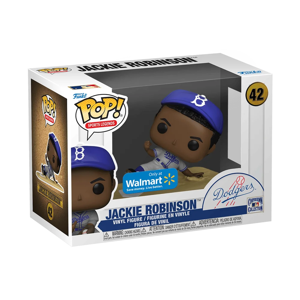 Funko POP! MLB Jackie Robinson 42 (Exclusive) *Na zamówienie