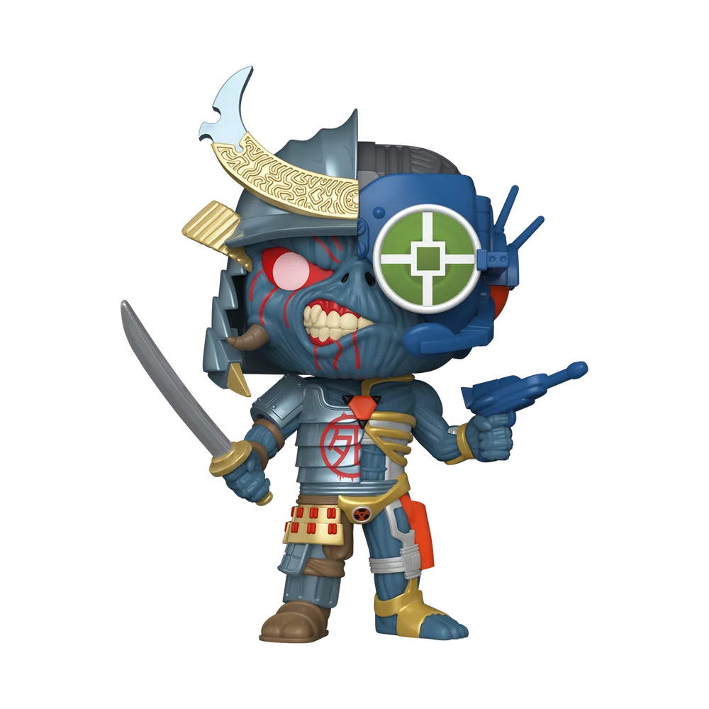 Funko POP! Iron Maiden Super Future Past Eddie 440 *Na zamówienie