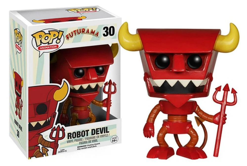 Funko POP! Futurama Robot Devil 30 *Na zamówienie