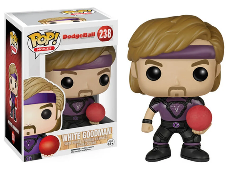 Funko POP! Dodgeball White Goodman 238 *Na zamówienie
