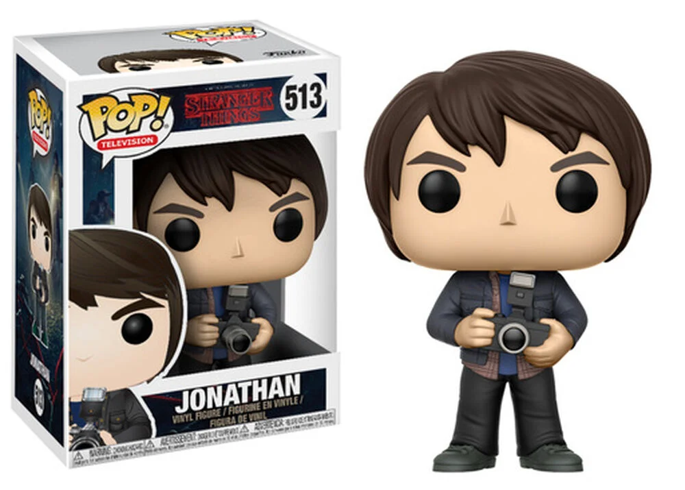 Funko POP! Stranger Things Jonathan Byers with Camera 513 *Na zamówienie