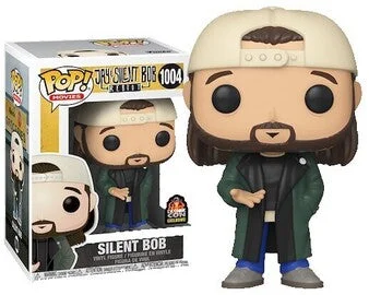 Figurka Funko POP! Movies Jay & Silent Bob Reboot - Silent Bob (L.A. Comic Con) Special Edition #1004 *Na zamówienie