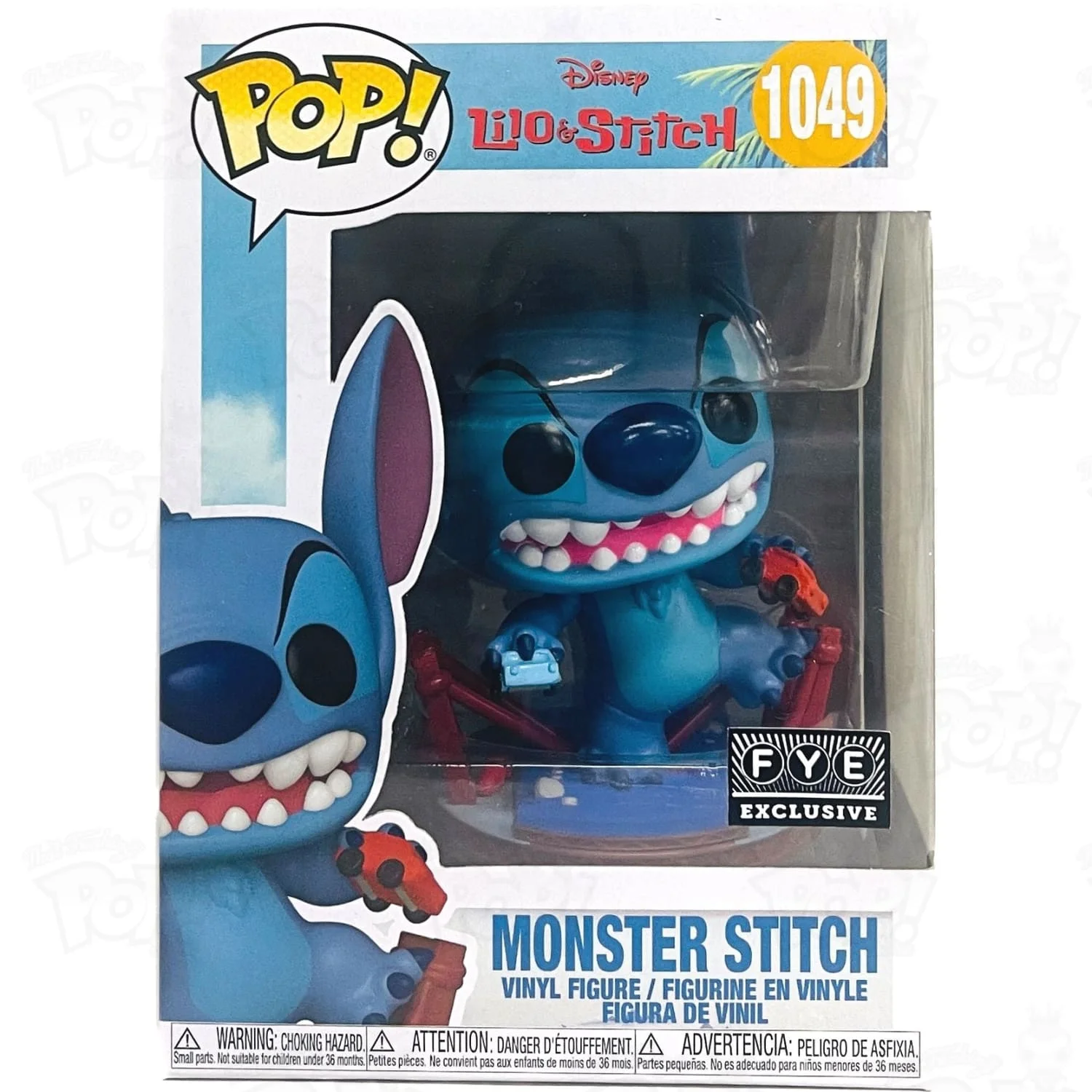 Figurka Funko POP! Lilo and Stitch Monster Stitch Special Edition #1049