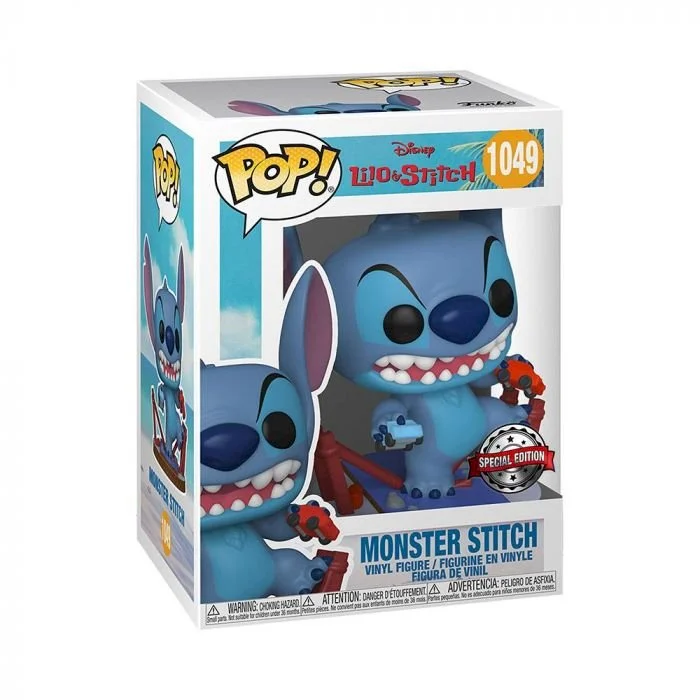 Figurka Lilo and Stitch Funko POP Monster Stitch 1049 Exc – zdjęcie 2