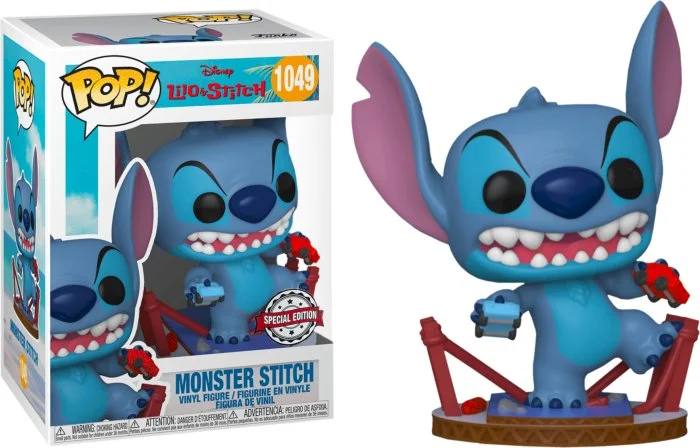 Figurka Lilo and Stitch Funko POP Monster Stitch 1049 Exc