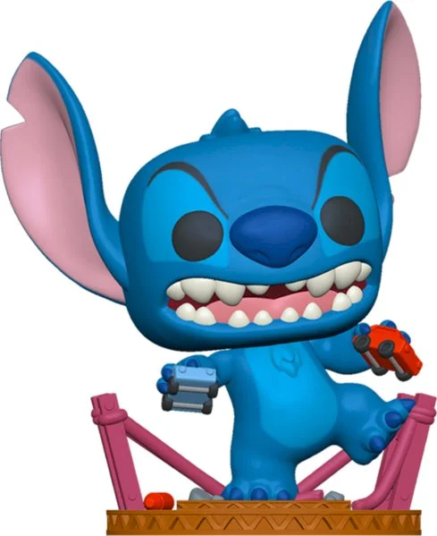Figurka Lilo and Stitch Funko POP Monster Stitch 1049 Exc – zdjęcie 3