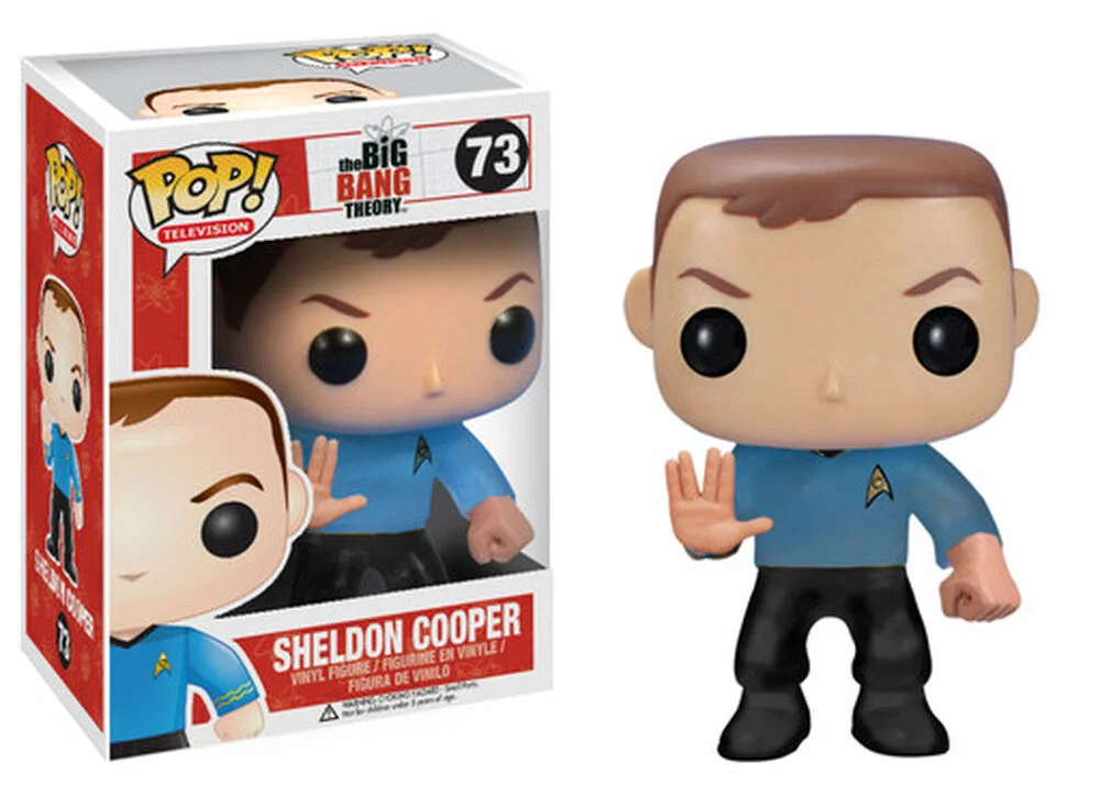 Funko POP! Big Bang Theory Sheldon Star Trek 73 *Na zamówienie