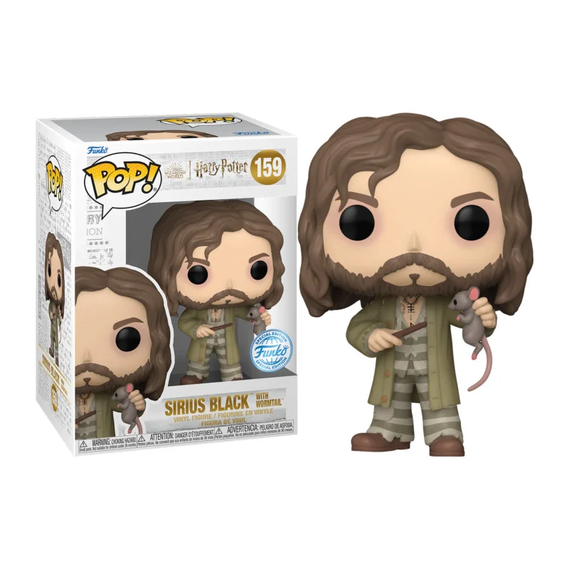 Funko POP! Harry Potter Sirius Black Special Edition #159