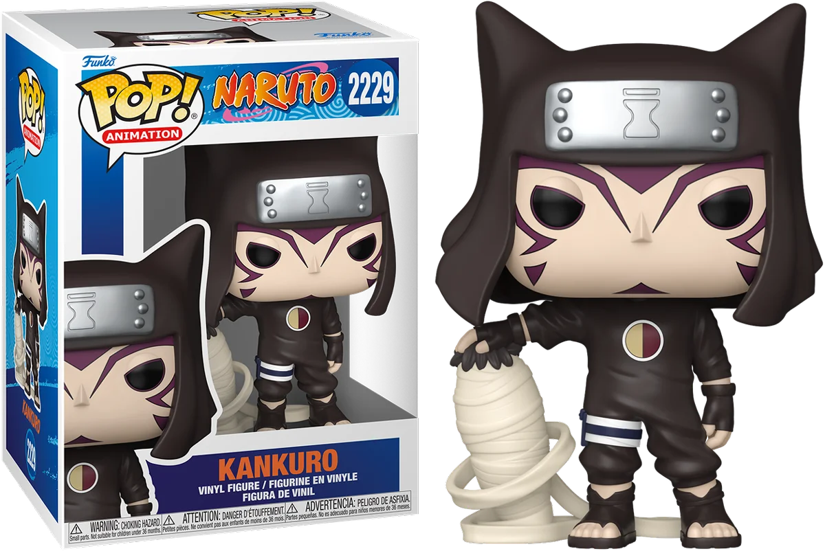 Figurka Funko POP! Naruto - Kankuro #2229