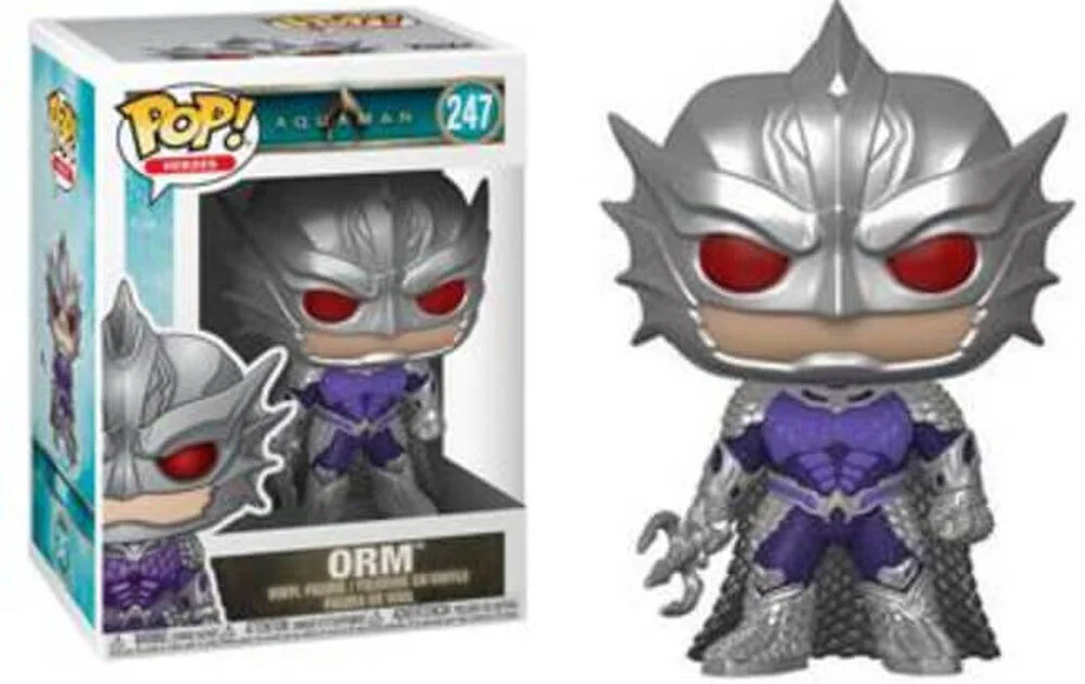 Funko POP! DC Comics Heroes: Aquaman - Orm 247 *Na zamówienie