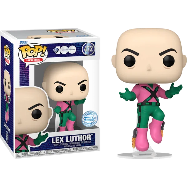 Figurka Funko POP! Superman Lex Luthor 472 Warner Bros 100th Anniversary