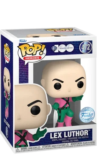 Figurka Funko POP! Superman Lex Luthor Warner Bros 100th Anniversary #472 – zdjęcie 3