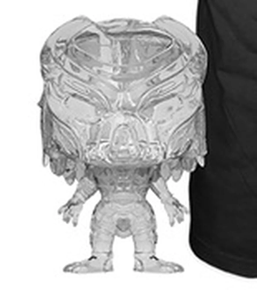 Funko POP! Predator N4S POP Movies: The Predator ‚Äì Predator (Clear) 620 (Exclusive) *Na zamówienie