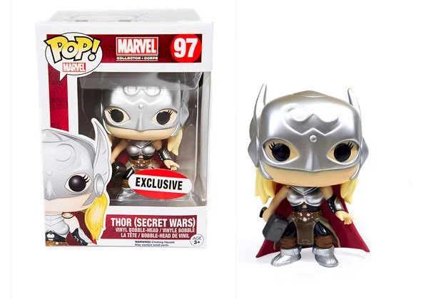 Figurka Funko POP! Marvel Thor (Secret Wars) Special Edition #97