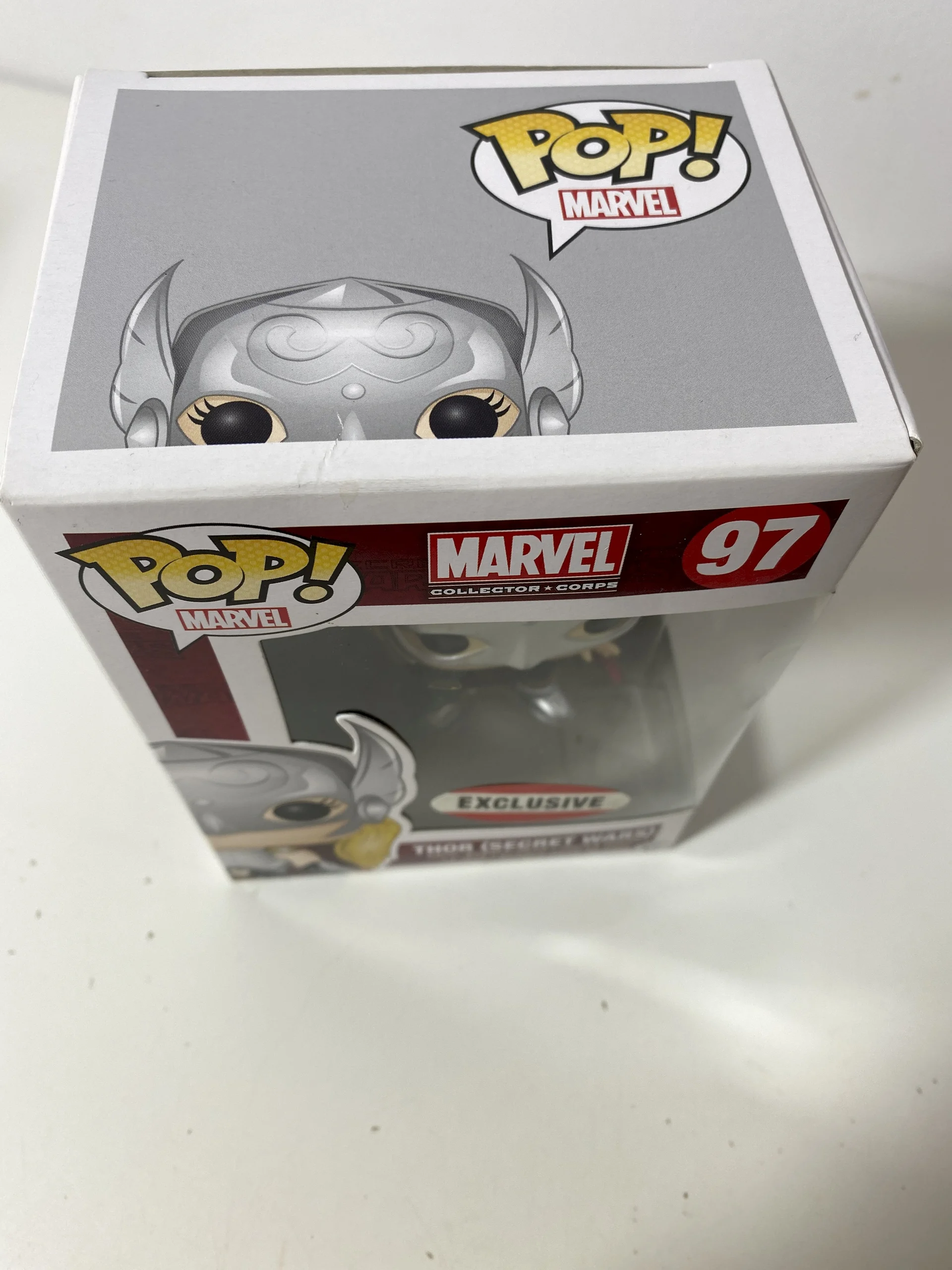 Figurka Funko POP! Marvel Thor (Secret Wars) Special Edition #97 – zdjęcie 2