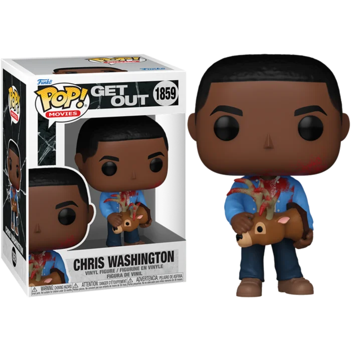 Figurka Funko POP! Get Out - Chris Washington with Deer #1859