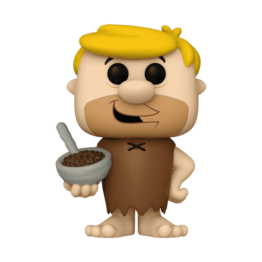 Funko POP! The Flintstones Barney Rubble with Cocoa Pebbles 120 *Na zamówienie