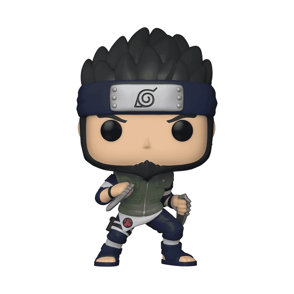 Funko POP! Naruto Asuma 1024 (Metallic) *Na zamówienie