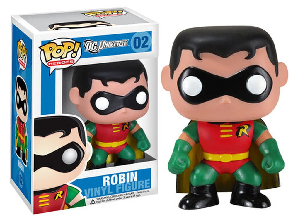 Funko POP! DC Comics Robin 02 *Na zamówienie