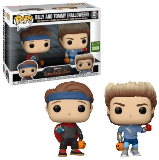 Figurka Funko Pop! Wandavision: Billy And Tommy [Halloween](2021 Spring Convention) [2 Pack]* Na zamówienie