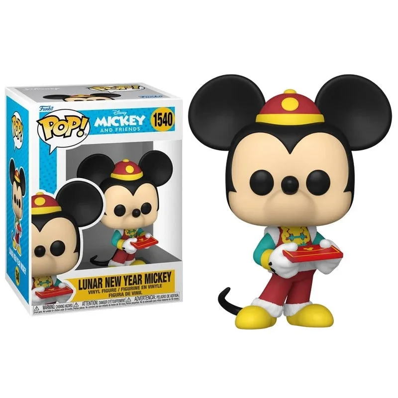Funko POP Disney: Mickey and Friends - Lunar New Year Mickey 1540