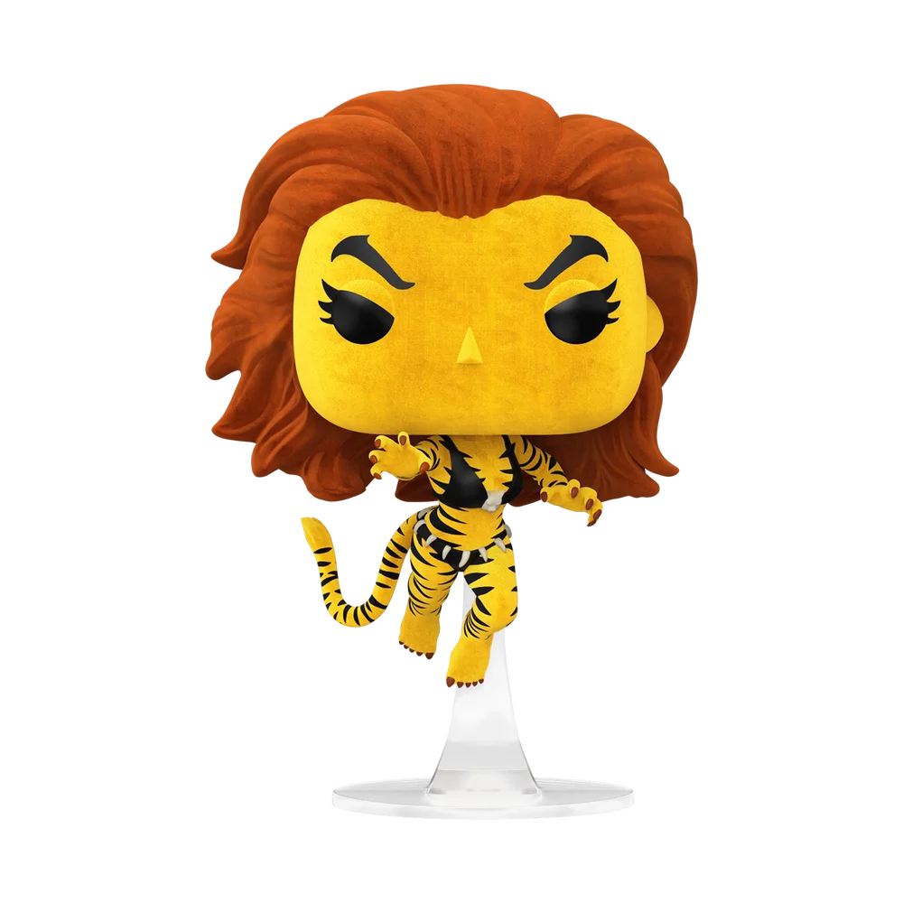 Funko POP! Marvel Tigra (NFT Release) 439 (Flocked) *Na zamówienie