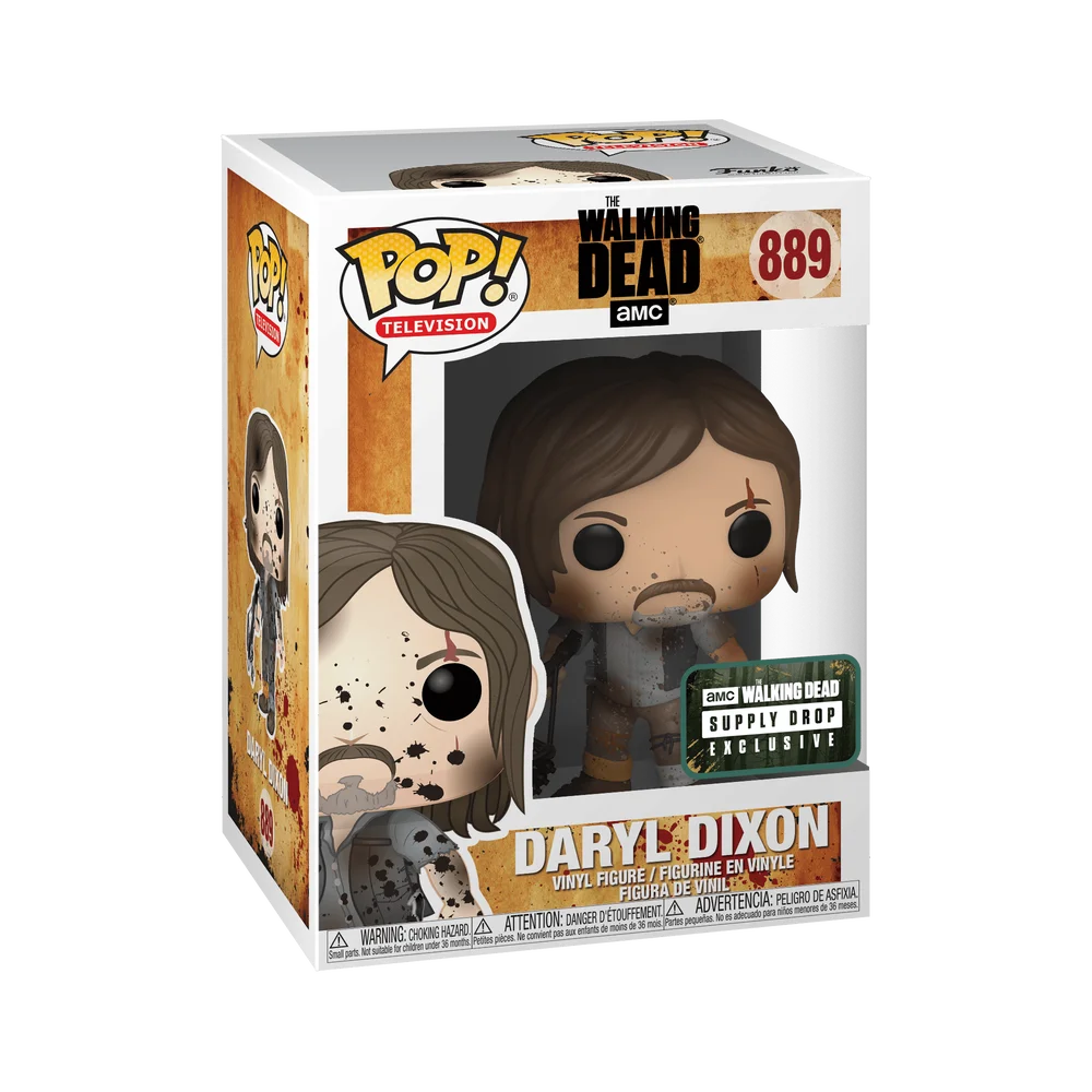 Funko POP! The Walking Dead TV: Walking Dead - Daryl (Muddy) 889 (Exclusive) *Na zamówienie